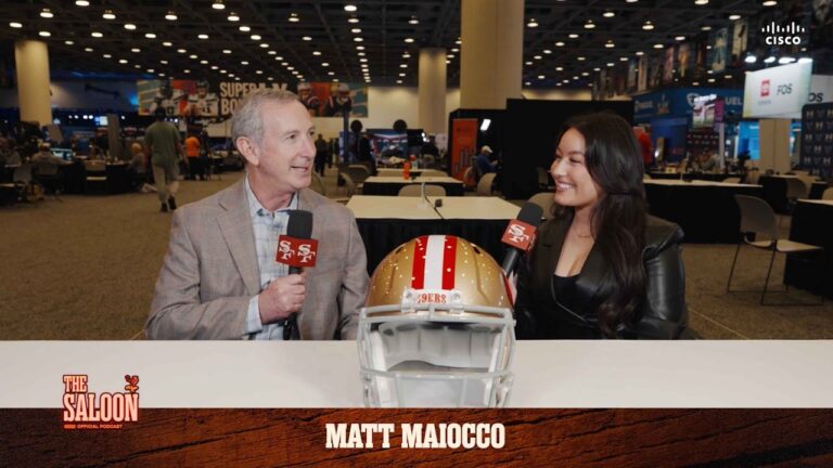 Matt Maiocco Discusses Al Guido as CEO, Colton McKivitzs Rise, 49ers Draft Needs