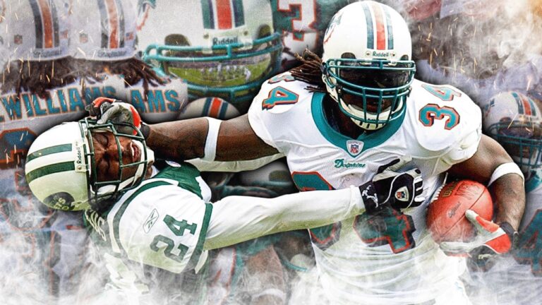 Ricky Williams Carries the Team in 2002!