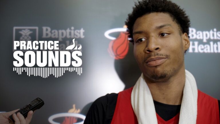 It’s definitely… a dream come true. – Myron Practice Interviews Feb. 19, 2026