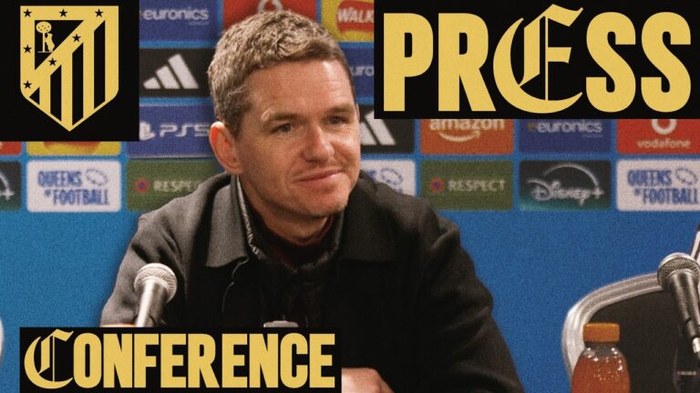 We Believe & Thats A Powerful Thing Marc Skinner Post-Atleti Press Conference