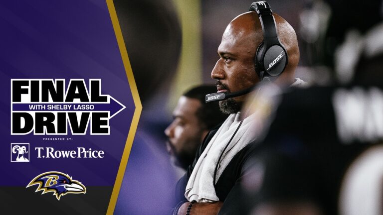 Anthony Weaver Wants Ravens Defense to Be Feared Baltimore Ravens Final Drive