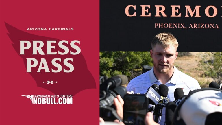 Michael Bidwill, Budda Baker and Trey McBride Media Availability February 19, 2026
