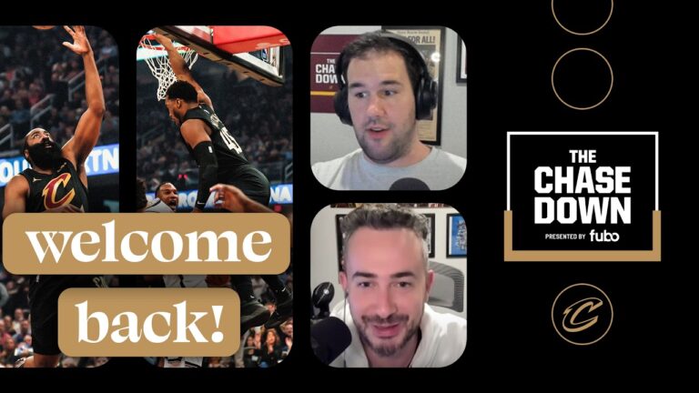 Chase Down Podcast Live, presented by fubo: Cavs Slam the Nets in All-Star Return