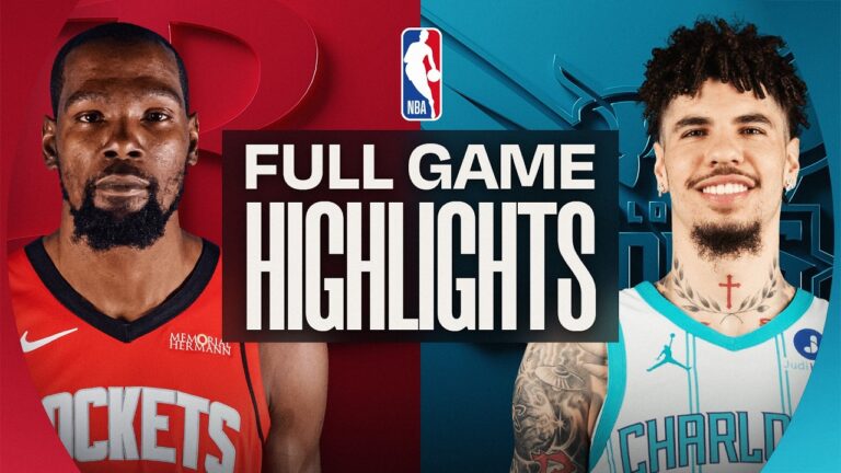 ROCKETS at HORNETS FULL GAME HIGHLIGHTS February 19, 2026