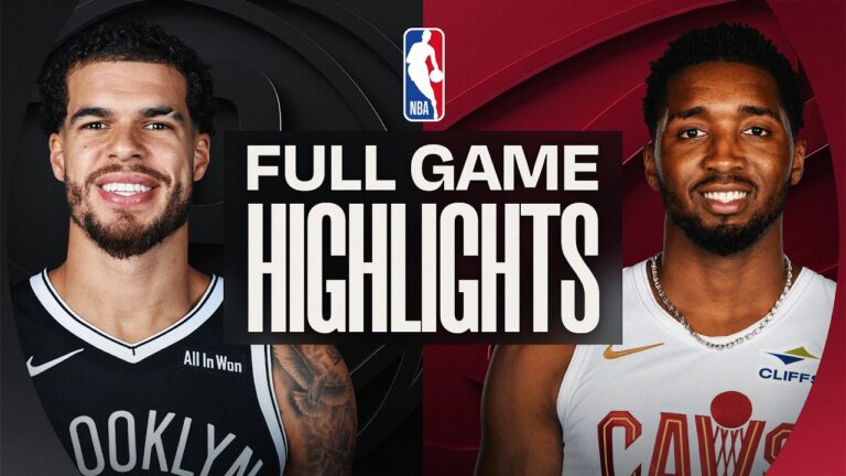 NETS at CAVALIERS FULL GAME HIGHLIGHTS February 19, 2026