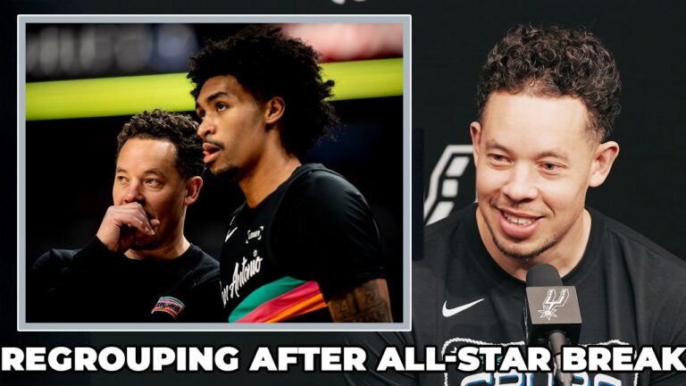 Mitch Johnson On His Message to the Team After NBA All-Star Break