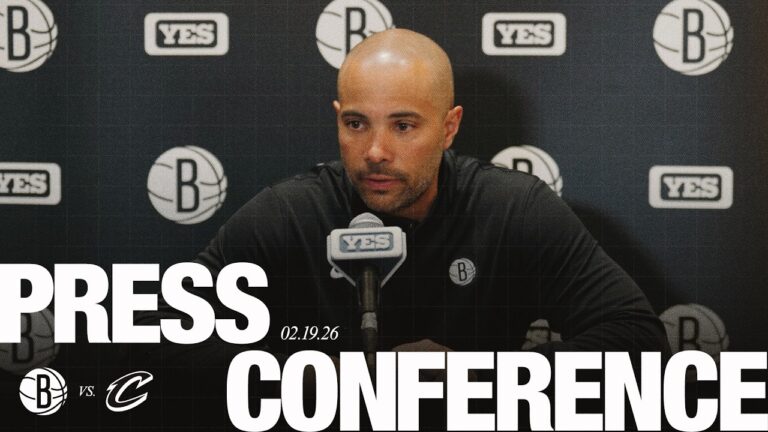 Jordi Fernández Postgame Press Conference At Cavaliers