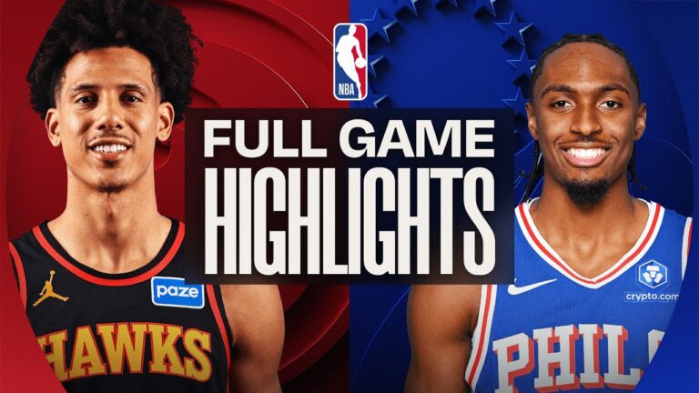 HAWKS at 76ERS FULL GAME HIGHLIGHTS February 19, 2026