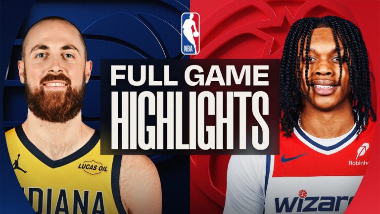 PACERS at WIZARDS FULL GAME HIGHLIGHTS February 19, 2026