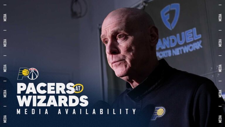 Rick Carlisle Talks Jarace Walker’s Development Throughout Season After Loss to Wizards