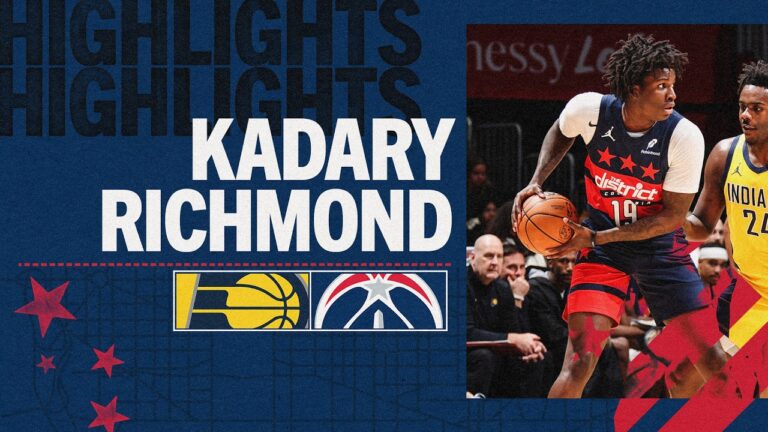 Highlights: Kadary Richmond Scores 13 Points vs. Indiana Pacers 02.19.26