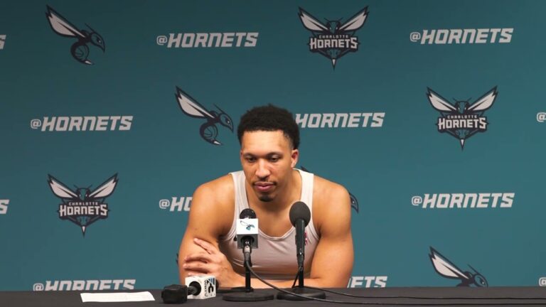 Hornets vs Rockets: Grant Williams Postgame Media Availability 2 19 2026