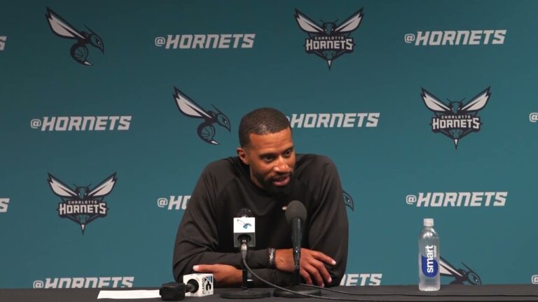Hornets vs Rockets: Coach Charles Lee Postgame Media Availability 2 19 2026