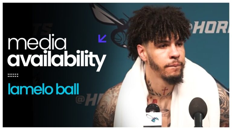 Hornets vs Rockets: LaMelo Ball Postgame Media Availability 2 19 2026
