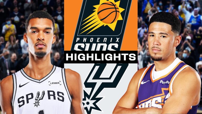 Spurs Win Seventh Straight With Victory Vs. Suns In Austin
