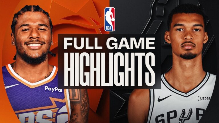 SUNS at SPURS FULL GAME HIGHLIGHTS February 19, 2026