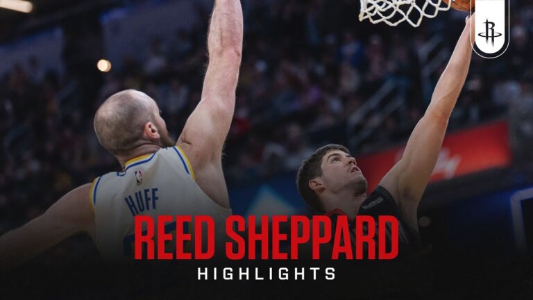 Reed Sheppard (11 points) Highlights vs. Indiana Pacers