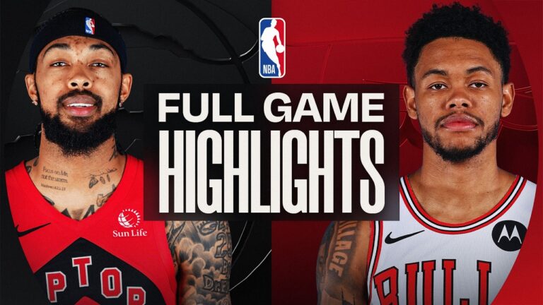 RAPTORS at BULLS FULL GAME HIGHLIGHTS February 19, 2026