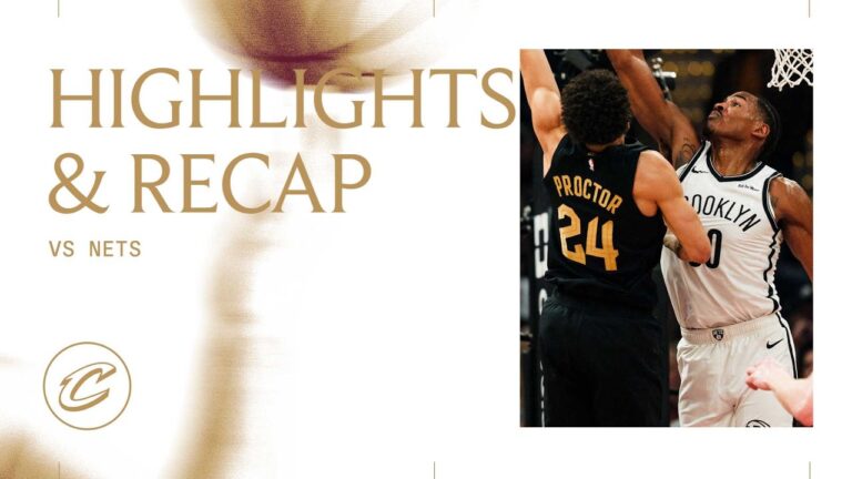 Cavs vs Nets Game Highlights & Recap 02.19.2026
