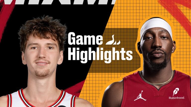 Miami HEAT vs. Chicago Bulls HEAT Highlights January 31, 2026