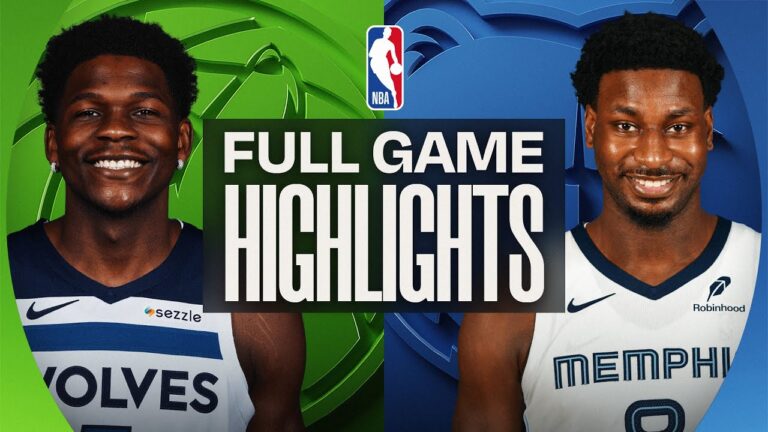 TIMBERWOLVES at GRIZZLIES FULL GAME HIGHLIGHTS February 2, 2026