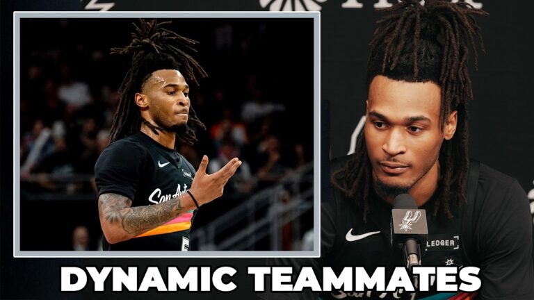 Stephon Castle on Team Continuing to Find Their Rhythm