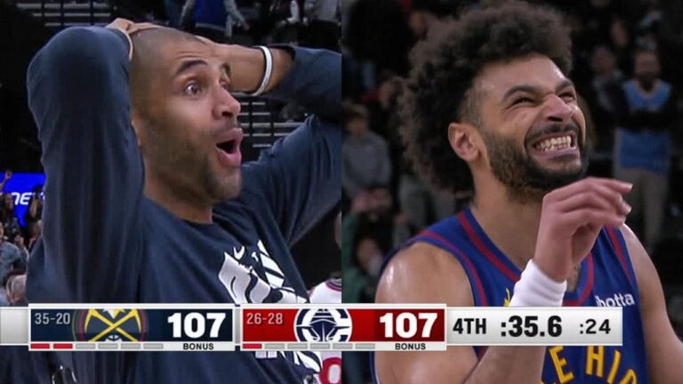 Final 3:04 WILD ENDING Nuggets at Clippers February 19, 2026
