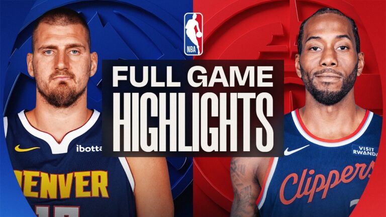 NUGGETS at CLIPPERS FULL GAME HIGHLIGHTS February 19, 2026