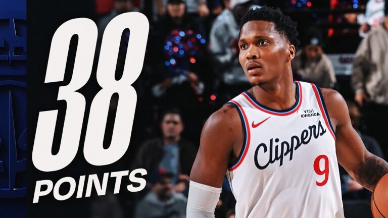 Bennedict Mathurin Drops 38 in HISTORIC Clippers Home Debut February 19, 2026