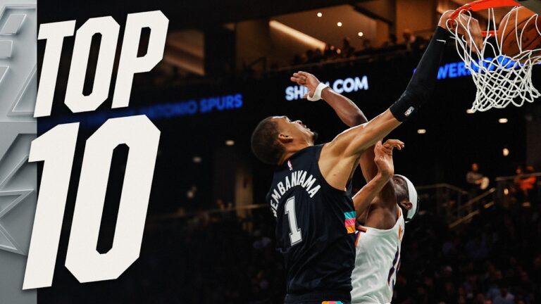 NBA’s Top 10 Plays of the Night February 19, 2026