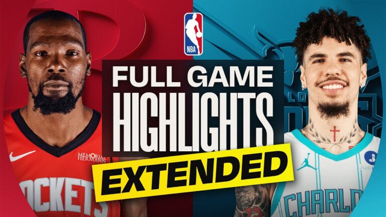 EXTENDED: ROCKETS at HORNETS FULL GAME HIGHLIGHTS February 19, 2026