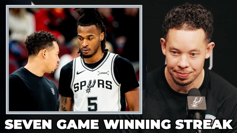 Mitch Johnson On Spurs Adding to Winning Streak