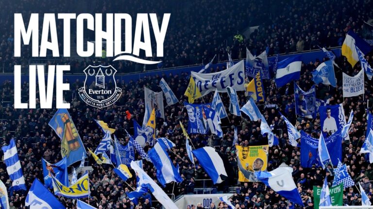 EVERTON v MAN UNITED Dockside Live! Pre-match show from Hill Dickinson Stadium