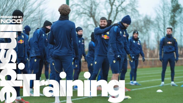 All set for Aston Villa away Inside Training