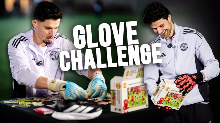Gloves Actually Make It Harder! Goalkeeper Glove Challenge