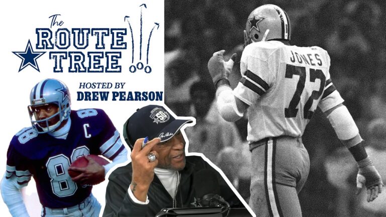 Ed Too Tall Jones on Shaping the Cowboys’ Identity The Route Tree
