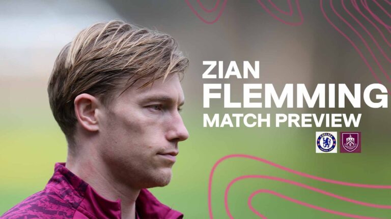 Zian Flemming On Trip To Stamford Bridge PREVIEW Chelsea v Burnley