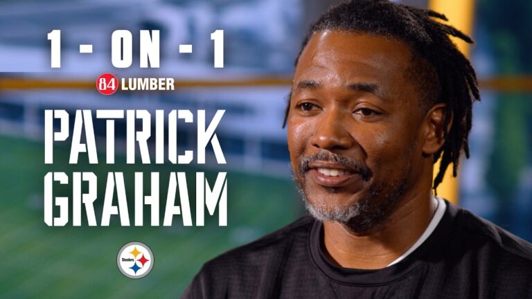 DC Patrick Graham on Joining the Steelers Coaching Staff more 1-on-1 Pittsburgh Steelers