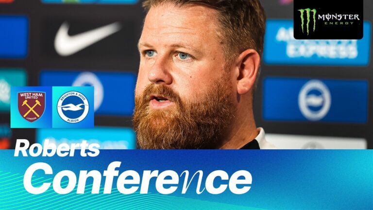 Chris Roberts’s West Ham Press Conference: FA Cup Preview, Squad News & Vidosic Update