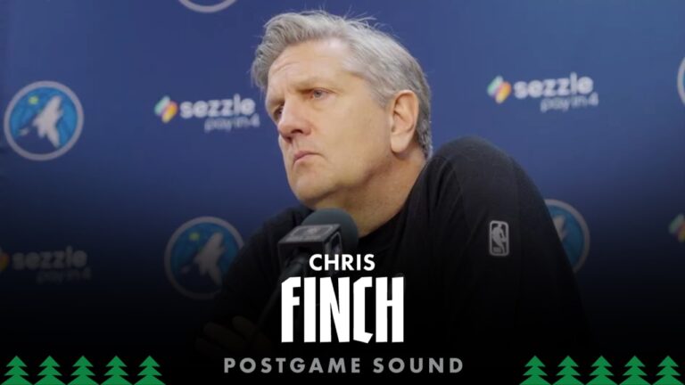 It Was A Lot Of Fouling. Chris Finch Postgame Sound 2.2.26