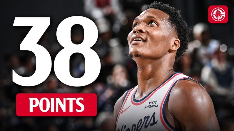 Bennedict Mathurin COOKING vs Nuggets Ties Career High 38 PTS