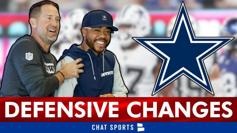 Christian Parker Making MAJOR CHANGES To The Cowboys Defense – How It Impacts Roster & Offseason