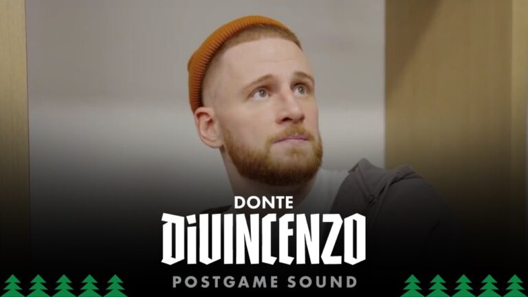 Not Getting Too High, Not Getting Too Low. Donte DiVincenzo Postgame Sound 2.2.26