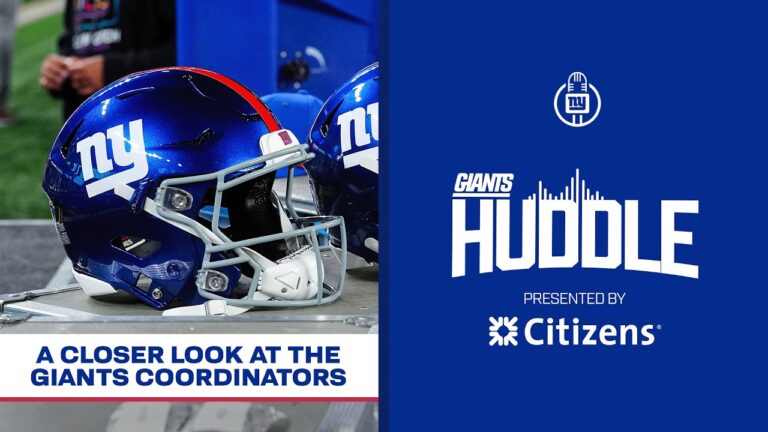 A Closer Look at the Giants Coordinators Giants Huddle New York Giants