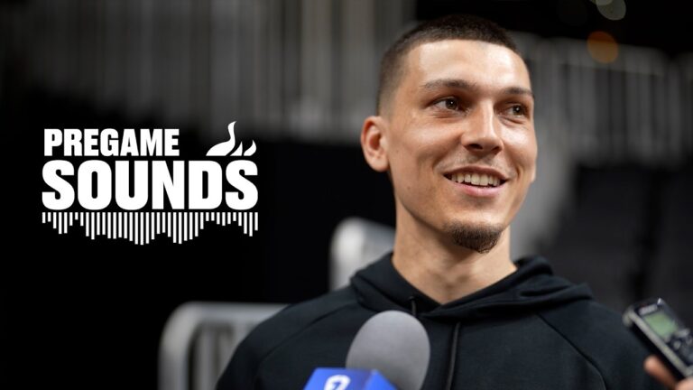 I’m Just Happy To Be Playing Basketball Again. – Tyler Pregame Interviews Feb. 20, 2026