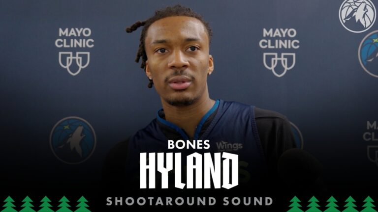 The Biggest Goal Is To Win Right Now. Bones Hyland Shootaround Sound 02.20.26
