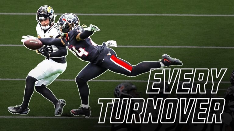 All Texans Turnovers Forced in 2025 Takeaways, Picks, and Fumbles