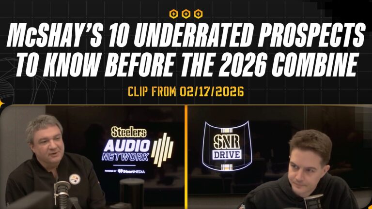 10 Underrated Prospects to Know Before the 2026 Combine SNR Drive Pittsburgh Steelers