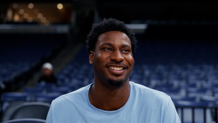 I’m looking around, remembering everything: Jaren Jackson Jr. reflects on return to Memphis