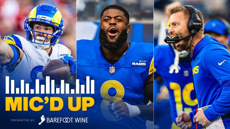 Our Favorite Mic’d Up Moments From The 2025 Season